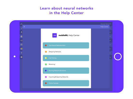 Screenshot #4 for mobileML