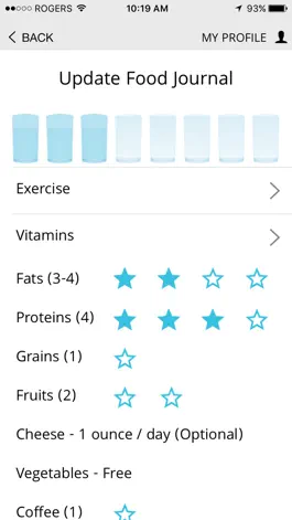 Game screenshot Food Trakker apk