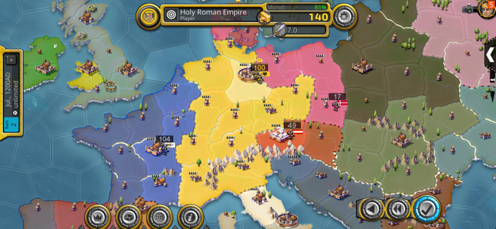 Age of Conquest IV screenshot 1