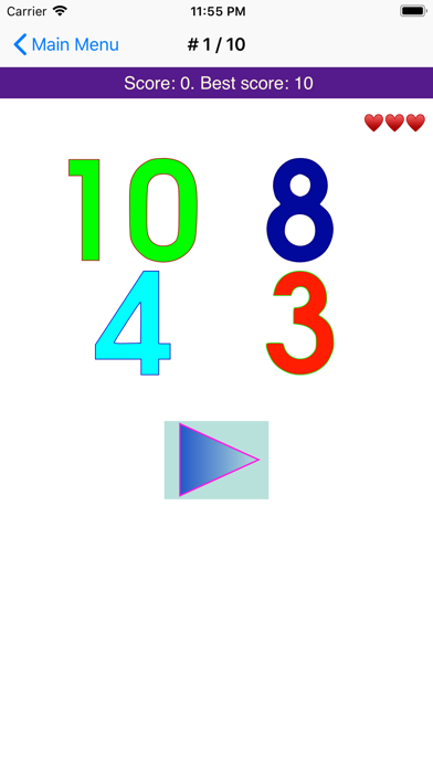 Numbers, Shapes and Colors screenshot 2