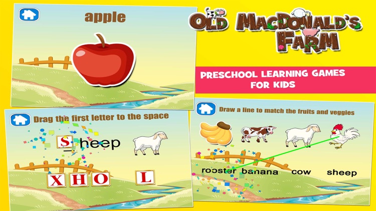 Old MacDonald had a Farm Games screenshot-4