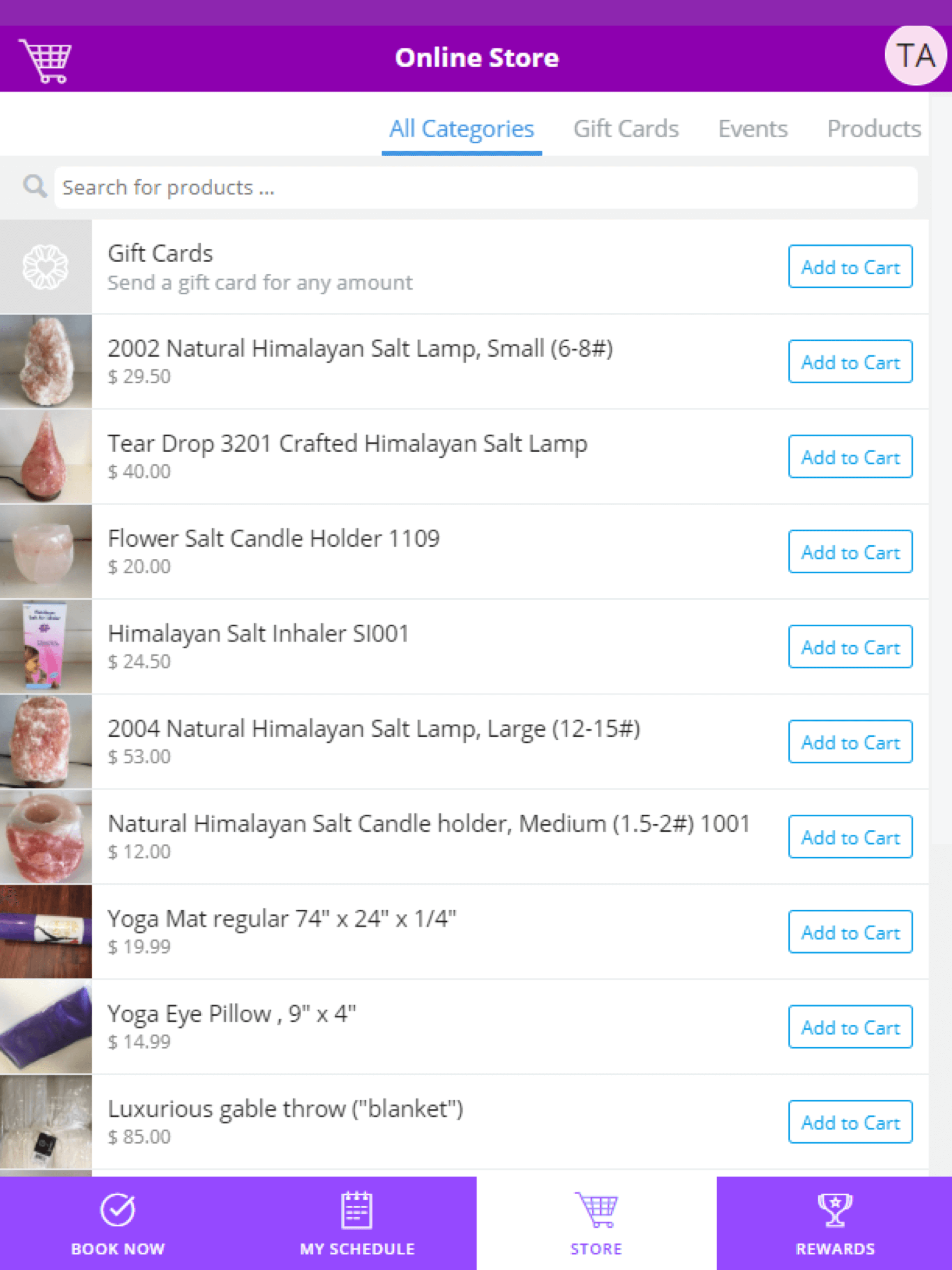 Be Happy Yoga & Salt Cave screenshot 5