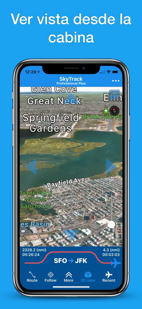 Skytrack - Flight Radar fly 24