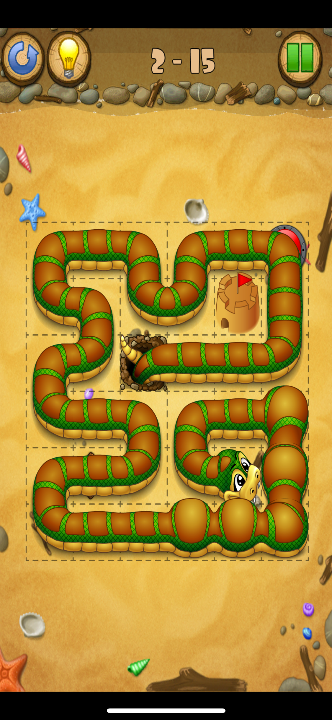 Snakes and Apples screenshot 3
