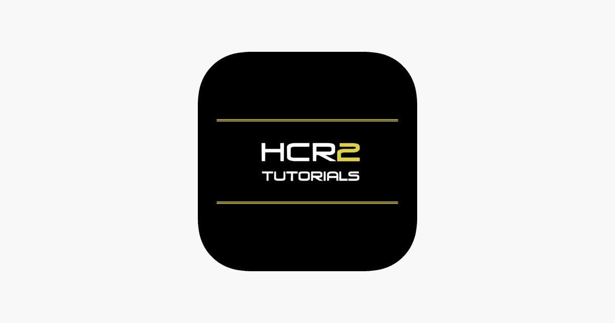 ‎HCR2 Tutorials on the App Store