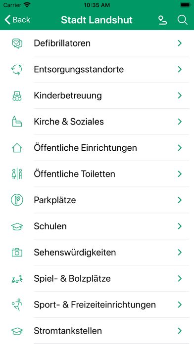 Landshut.info • app|ONE Screenshot