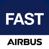 FAST magazine by Airbus logo