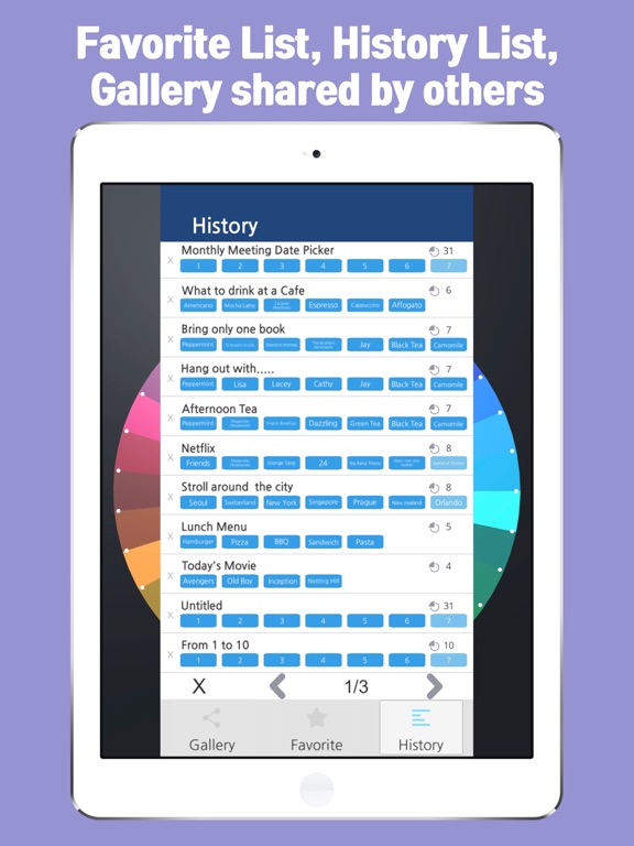 WheelU iPad screenshot 4 - Utilities app