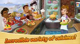 kitchen scramble: cooking game iphone screenshot 2