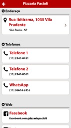 Pizzaria Pacioli Captura de tela 3