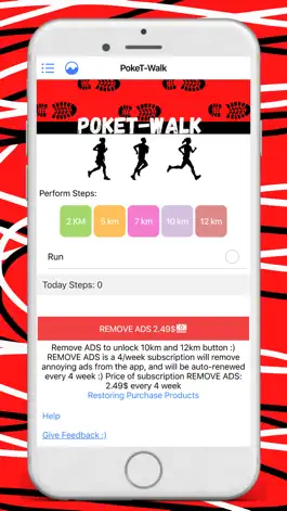 Game screenshot PokeT-Walk | Sync your Steps apk