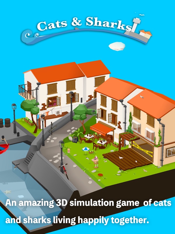 Cats and Sharks screenshot 6