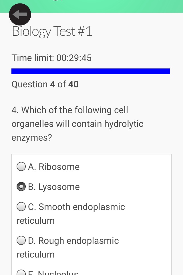 Optometry Admission Test screenshot 3