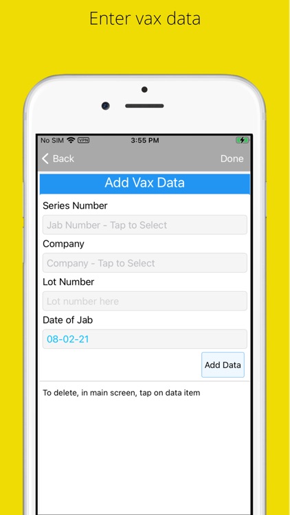My Vax Record screenshot-3