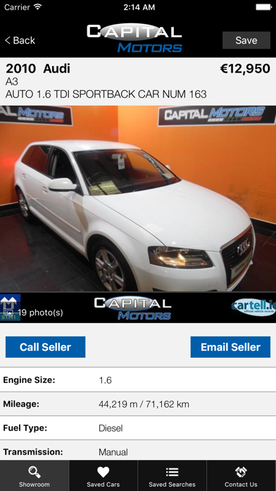 Capital Motors Screenshot