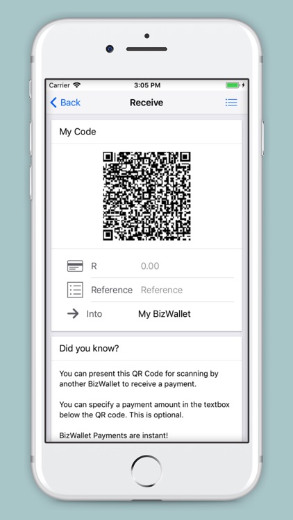 BizWallet English screenshot-4