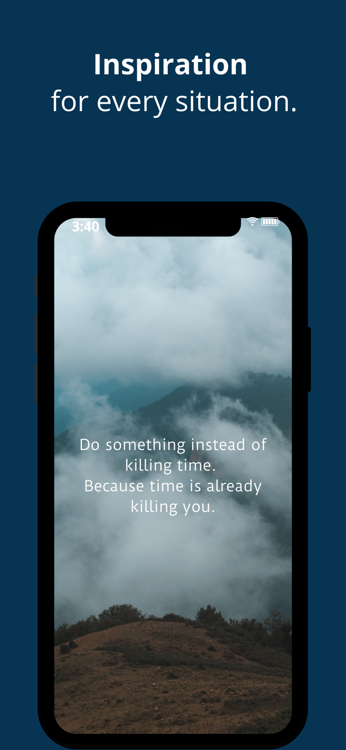 إلهام - اقتباسات يومية