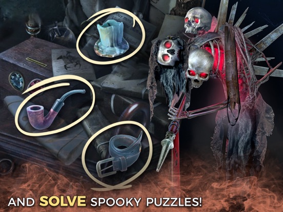 Haunted Hotel: The Evil Inside iPad screenshot 2 - Games app