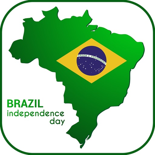 Brazil Independance Day Frame icon