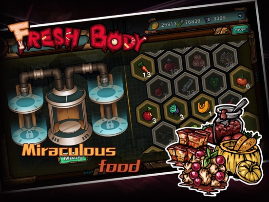 Игра Fresh Body