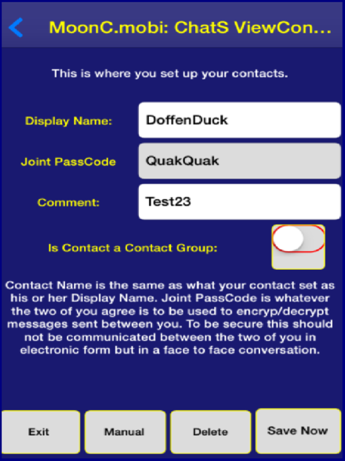 ChatS Encrypted Messenger