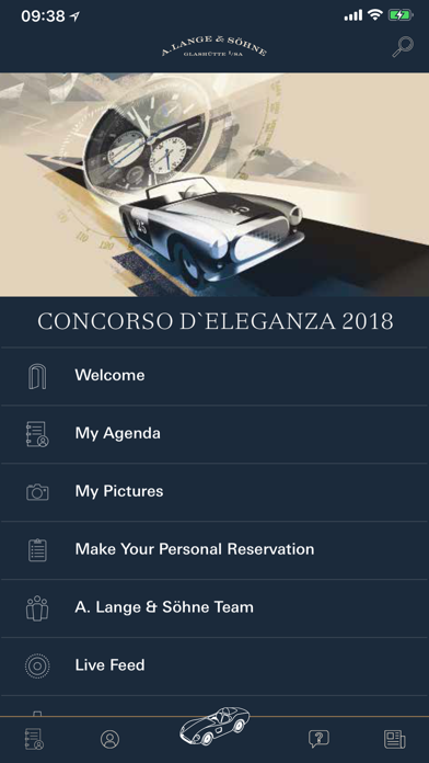 Screenshot #2 pour A. Lange & Söhne at Concorso
