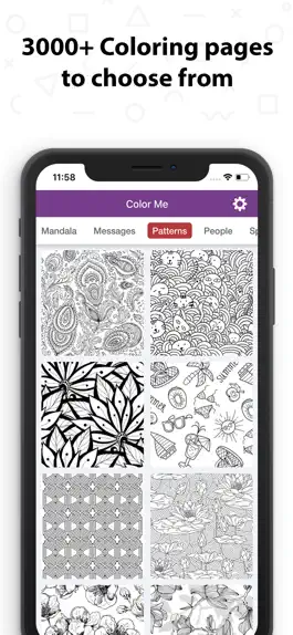 Game screenshot Coloring Book - Color Me apk