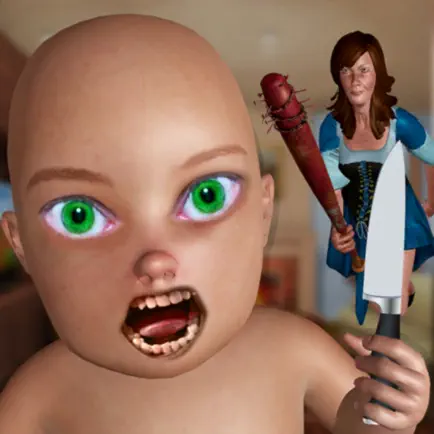 Evil Baby In Scary Granny Life Cheats