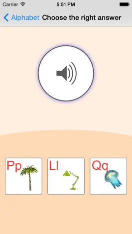 Game screenshot German Alphabet Learning Cards hack
