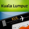 Kuala Lumpur KUL Airport Info icon