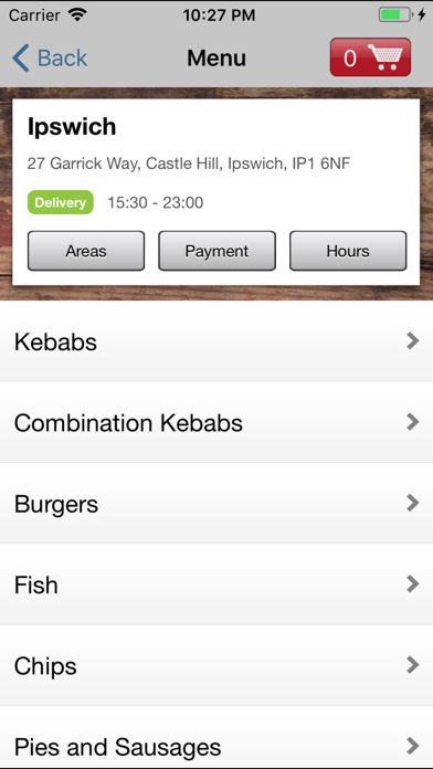 Screenshot #2 pour Marmaris Kebab Castle Hill