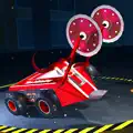 Robot Car Crash Battleship