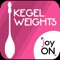 Kegel Weights by Joy ON is the easiest way to keep track of your Kegel training sessions and develop healthy pelvic floor muscles