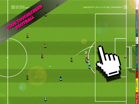 Tiki Taka Soccer iPad app afbeelding 1