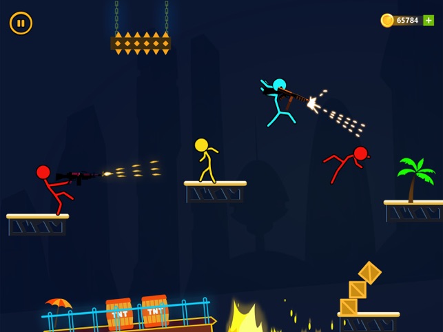 Stick-Fu – a stickman fighting game finally released on iTunes