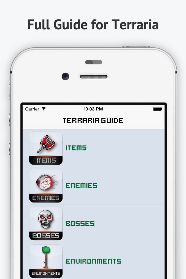 Guide & Wiki for Terraria screenshot 2