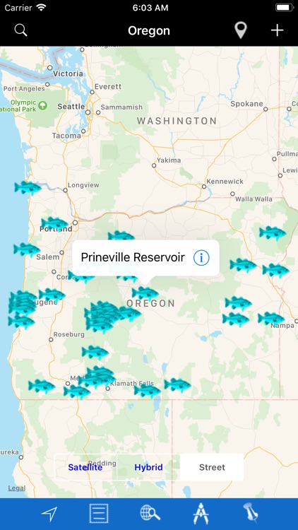 Oregon: Lakes & Fishes