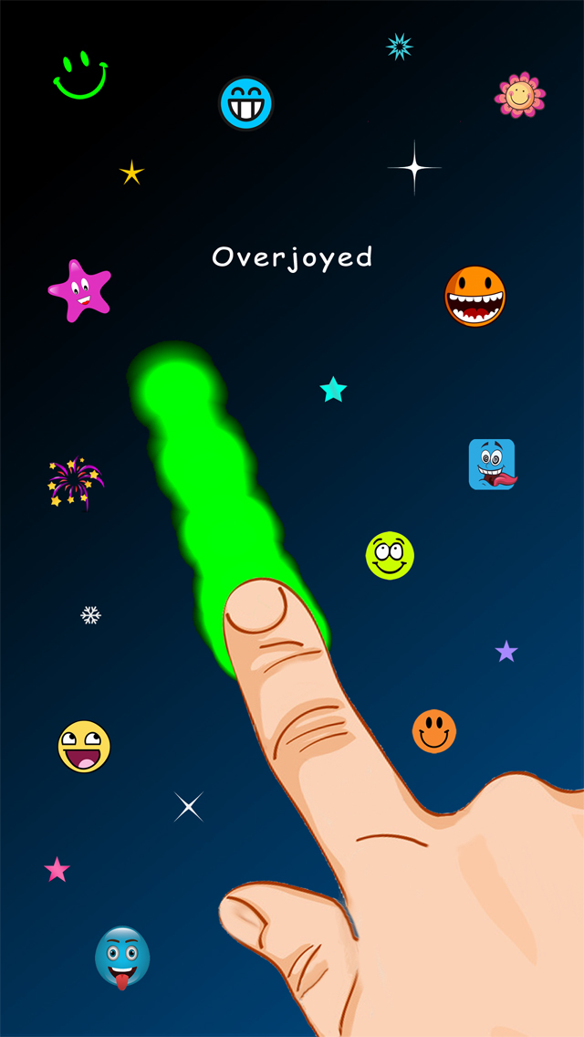 Mood Detector Touch Sensor