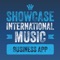 Welcome to the brand new application for the professional music industry, Showcase The Music Business app - sponsored by Music Bank