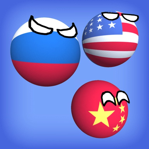 Countryball Race icon