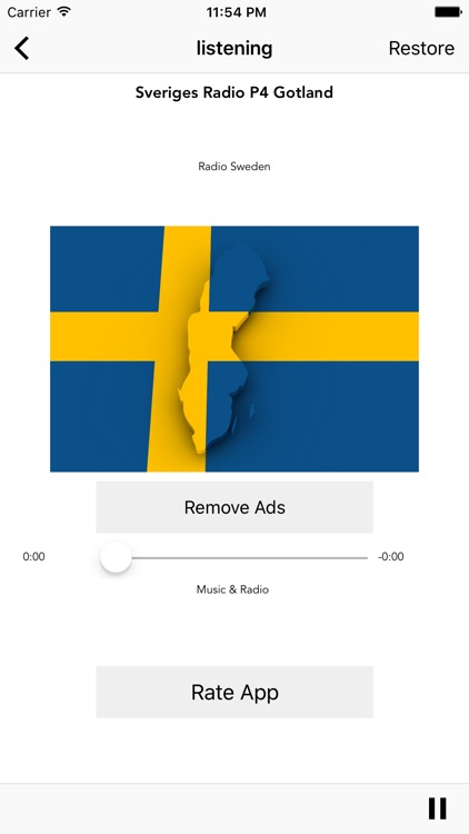 Radio Sweden Streaming Station screenshot-3