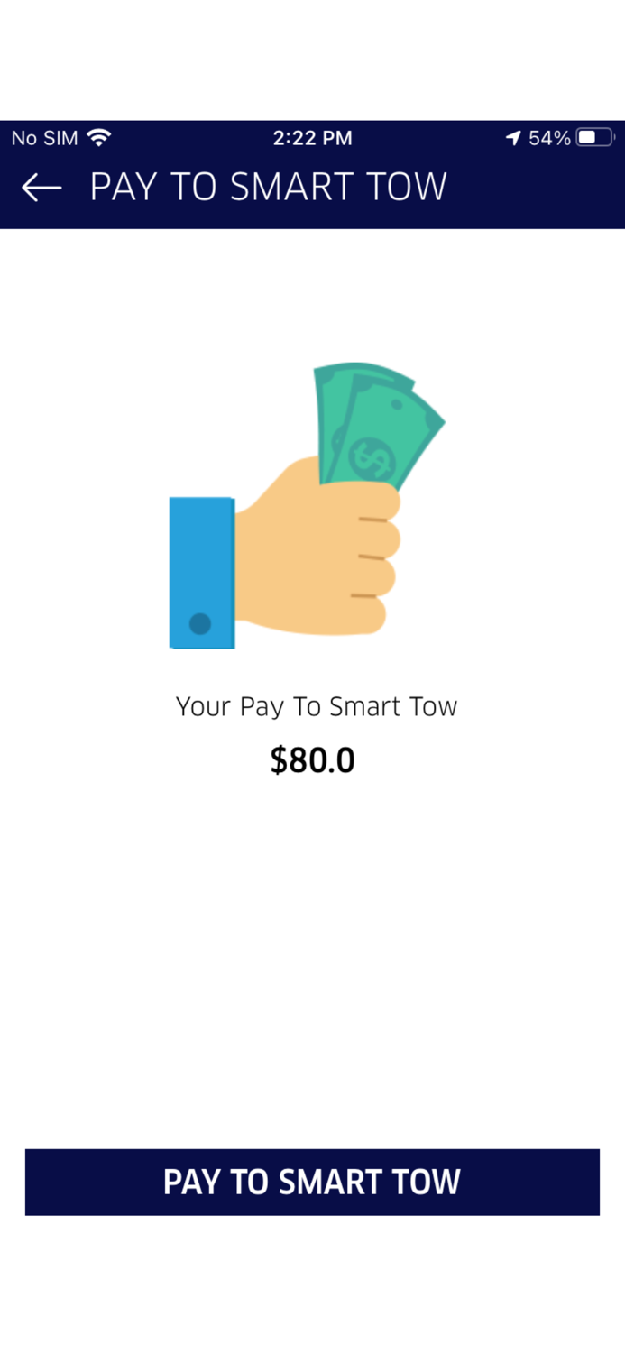 Smart Tow -Driver app