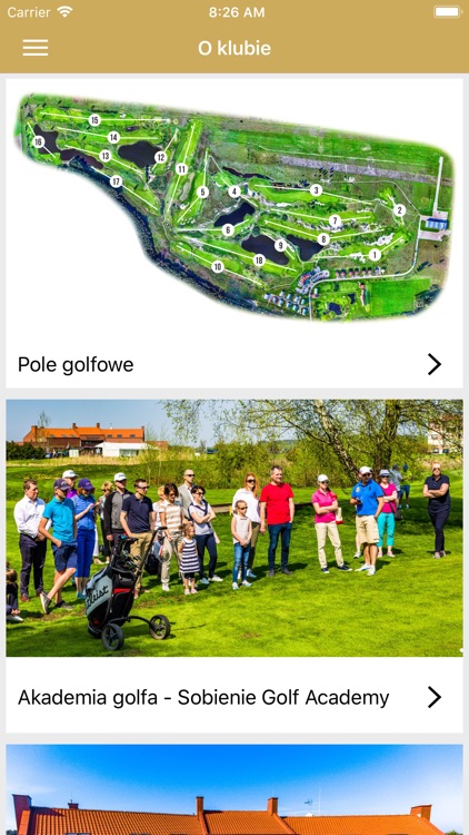 Sobienie Królewskie Golf