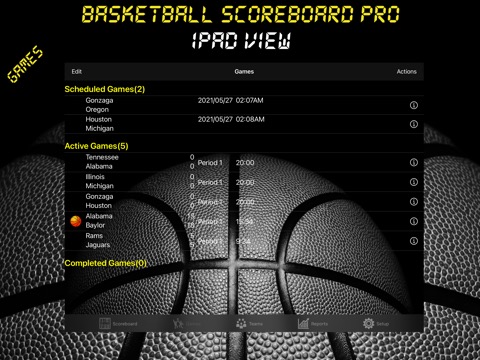 Basketball Scoreboard Proのおすすめ画像9