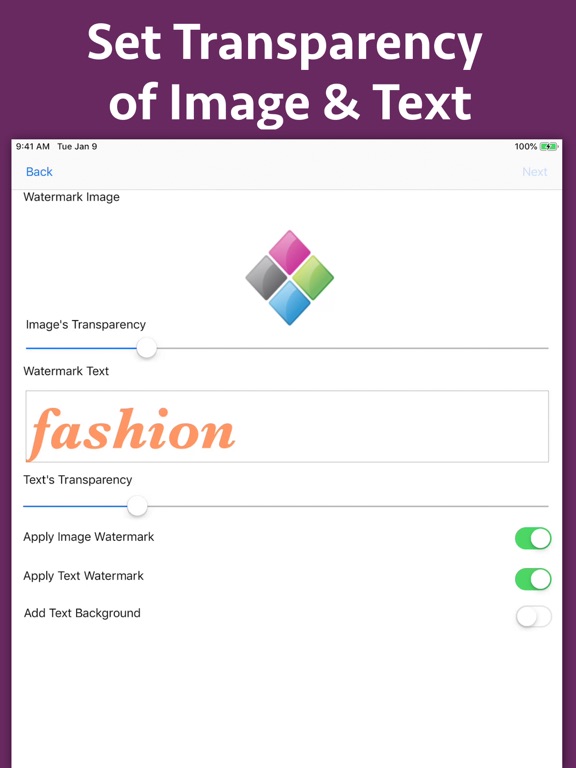 Screenshot #4 for Video Watermarker