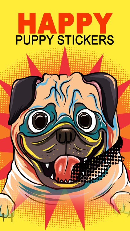 Happy Puppy Emojis