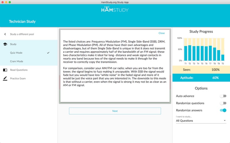 hamstudy.org desktop problems & solutions and troubleshooting guide - 1