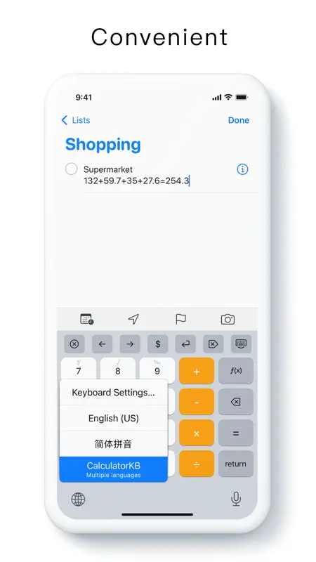 CalculatorKB screenshot 2 of 4