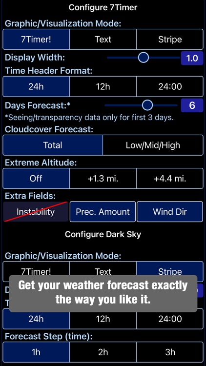 Xasteria Plus - Astro Weather screenshot-9