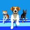 Join the pet run fun race and run fast to beat the opponents with your favorite puppy in this dog run game